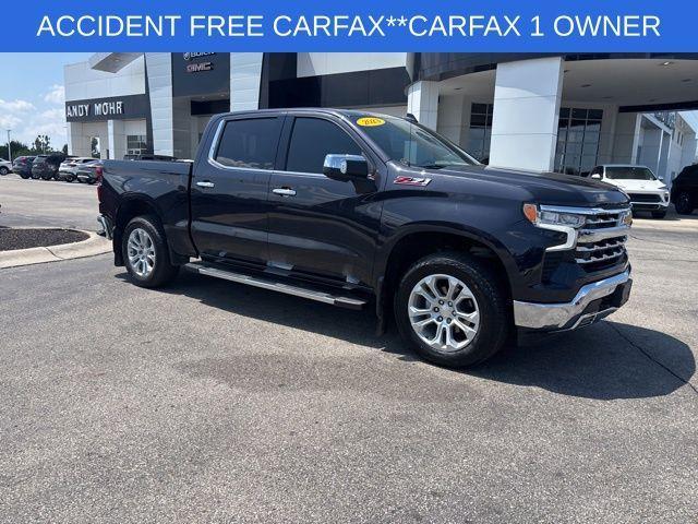 used 2023 Chevrolet Silverado 1500 car, priced at $41,989