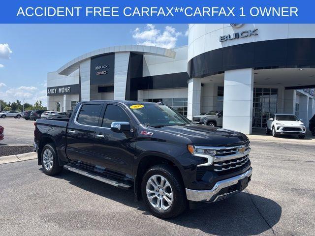 used 2023 Chevrolet Silverado 1500 car, priced at $41,989
