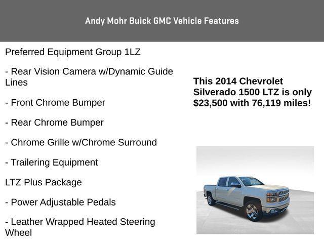 used 2014 Chevrolet Silverado 1500 car, priced at $23,500