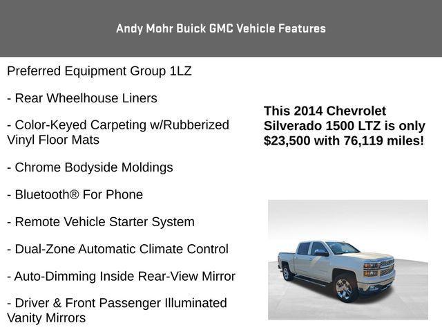 used 2014 Chevrolet Silverado 1500 car, priced at $23,500