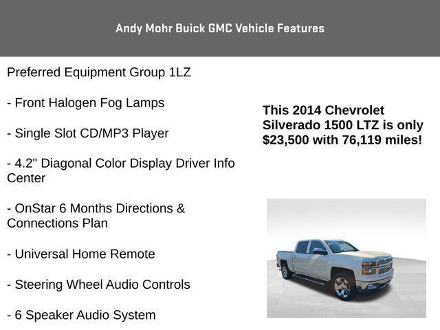 used 2014 Chevrolet Silverado 1500 car, priced at $23,500