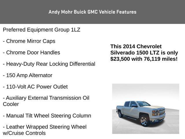 used 2014 Chevrolet Silverado 1500 car, priced at $23,500