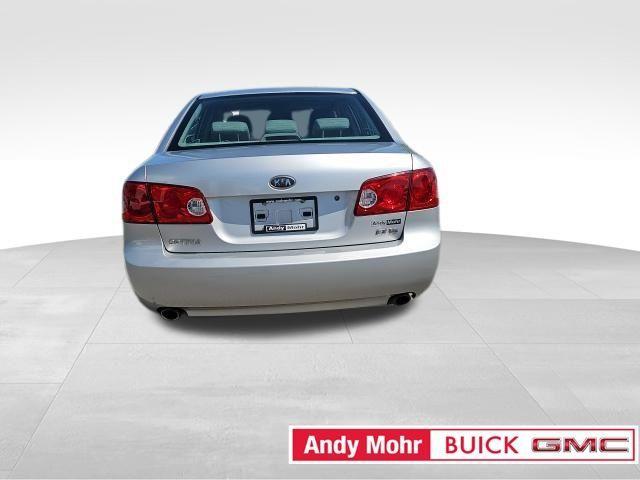 used 2008 Kia Optima car, priced at $4,000