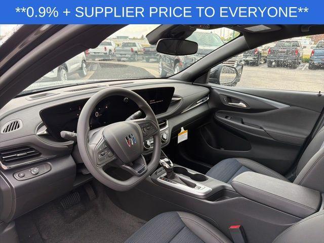 new 2026 Buick Envista car, priced at $25,630