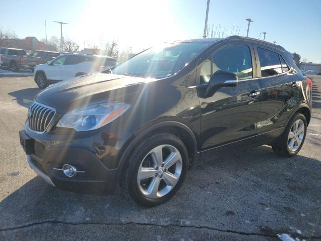 used 2015 Buick Encore car, priced at $7,748