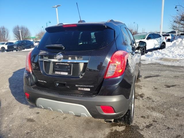 used 2015 Buick Encore car, priced at $7,748