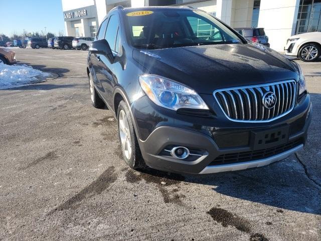 used 2015 Buick Encore car, priced at $7,748