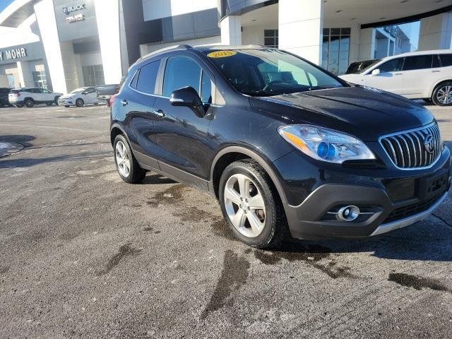 used 2015 Buick Encore car, priced at $7,748