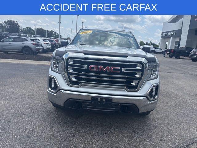 used 2020 GMC Sierra 1500 car, priced at $40,350