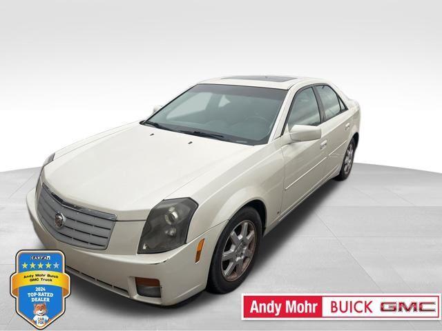used 2007 Cadillac CTS car, priced at $2,500