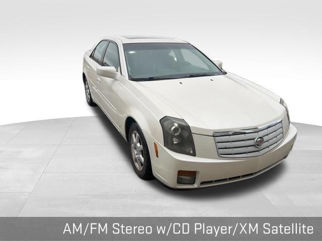 used 2007 Cadillac CTS car, priced at $2,500