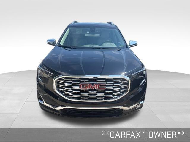 used 2020 GMC Terrain car, priced at $24,591