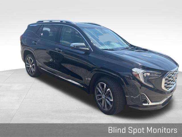 used 2020 GMC Terrain car, priced at $24,591