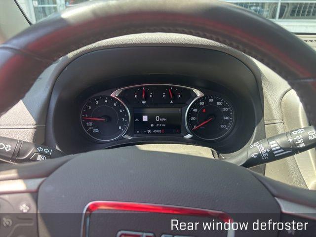 used 2020 GMC Terrain car, priced at $24,591