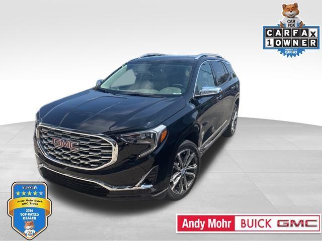 used 2020 GMC Terrain car, priced at $24,591