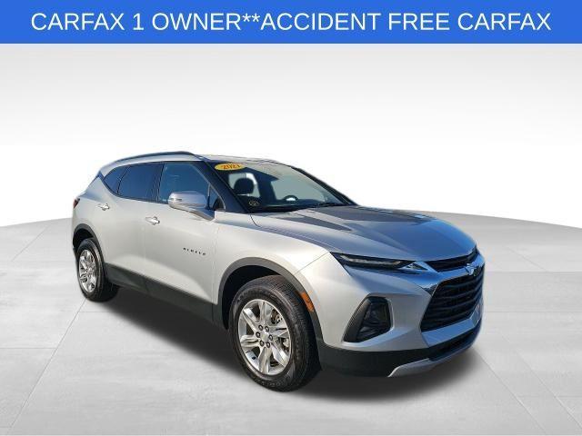 used 2021 Chevrolet Blazer car, priced at $17,600