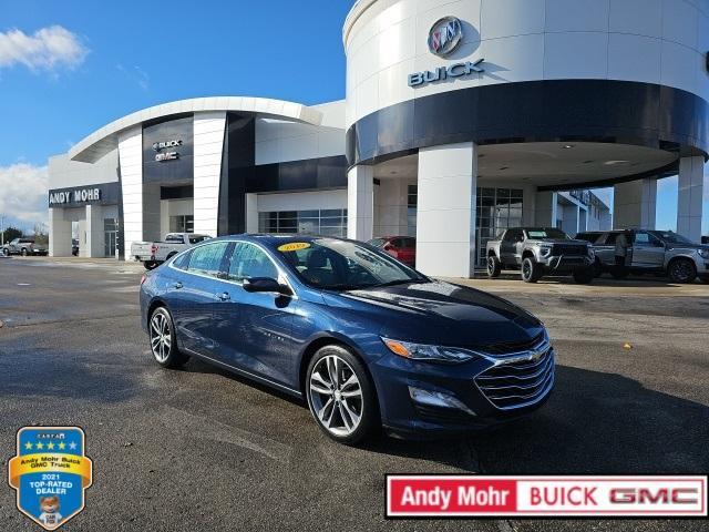 used 2019 Chevrolet Malibu car, priced at $19,200