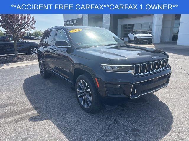 used 2023 Jeep Grand Cherokee car, priced at $37,450