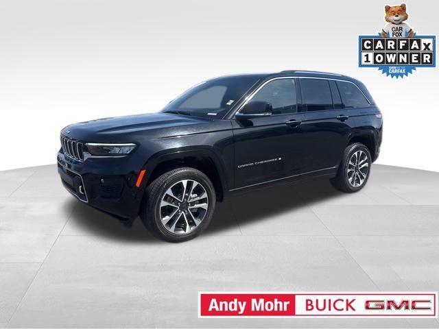 used 2023 Jeep Grand Cherokee car, priced at $40,760
