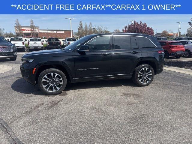 used 2023 Jeep Grand Cherokee car, priced at $37,450