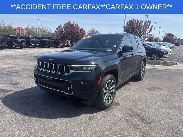 used 2023 Jeep Grand Cherokee car, priced at $37,450