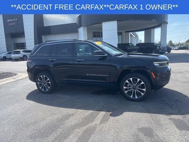 used 2023 Jeep Grand Cherokee car, priced at $37,450