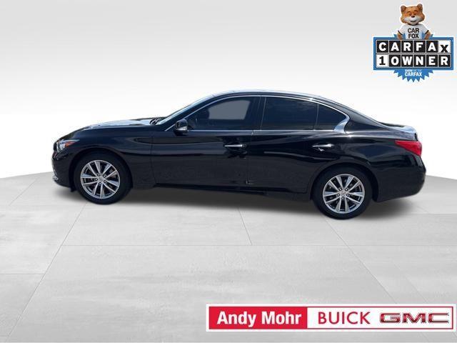 used 2017 INFINITI Q50 car, priced at $14,503
