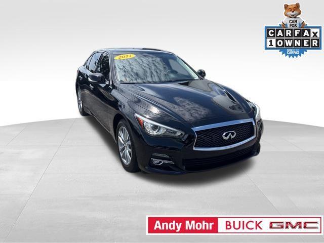 used 2017 INFINITI Q50 car, priced at $14,503