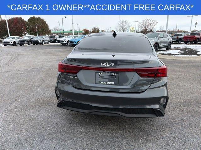 used 2023 Kia Forte car, priced at $14,300