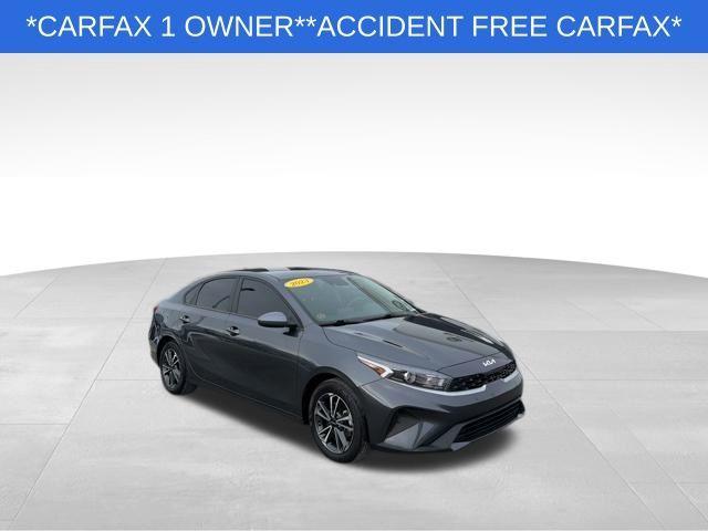 used 2023 Kia Forte car, priced at $14,300