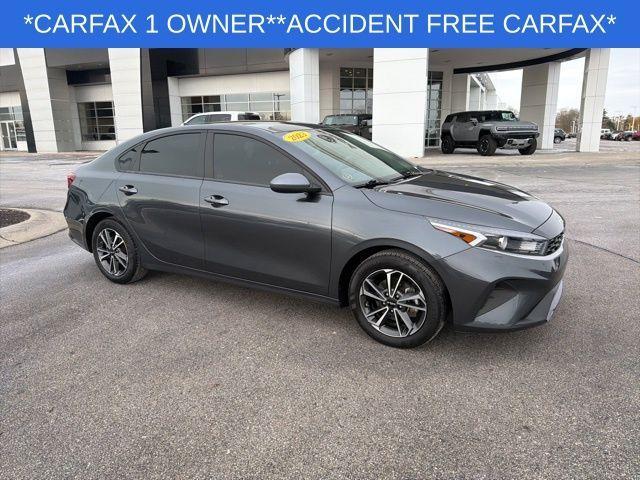 used 2023 Kia Forte car, priced at $14,300