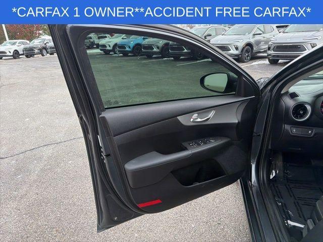used 2023 Kia Forte car, priced at $14,300