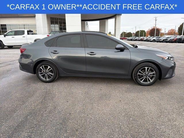 used 2023 Kia Forte car, priced at $14,300