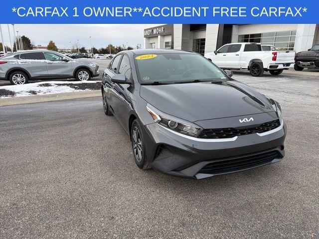 used 2023 Kia Forte car, priced at $14,300