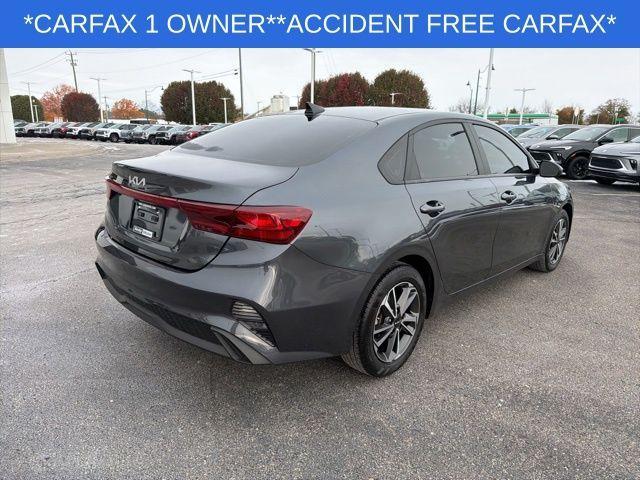 used 2023 Kia Forte car, priced at $14,300