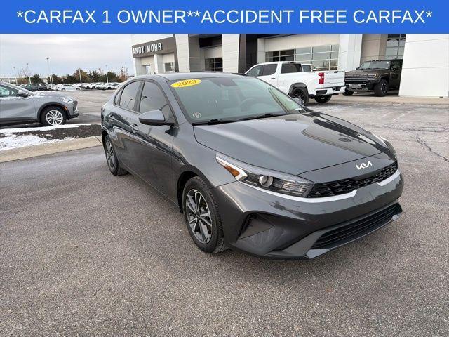 used 2023 Kia Forte car, priced at $14,300