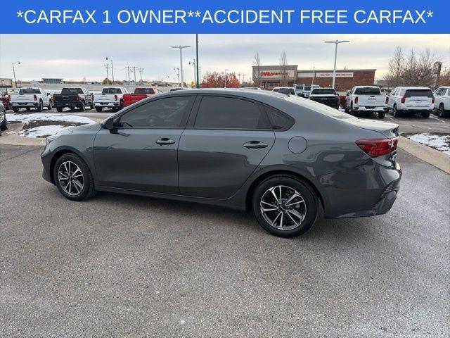 used 2023 Kia Forte car, priced at $14,300