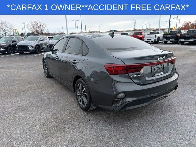 used 2023 Kia Forte car, priced at $14,300