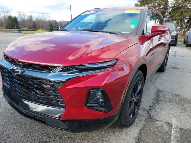 used 2022 Chevrolet Blazer car, priced at $29,020