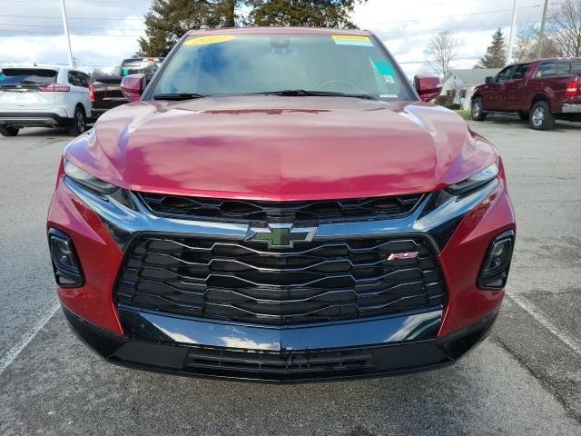 used 2022 Chevrolet Blazer car, priced at $29,020