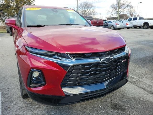 used 2022 Chevrolet Blazer car, priced at $29,020