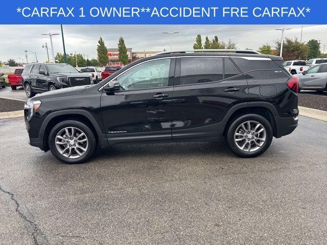 used 2023 GMC Terrain car, priced at $22,800