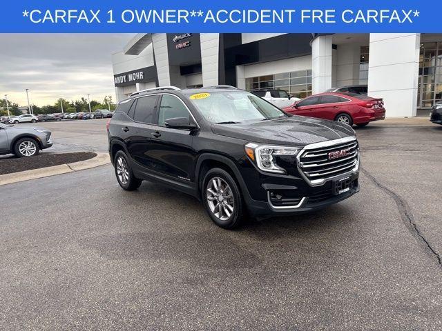 used 2023 GMC Terrain car, priced at $22,800