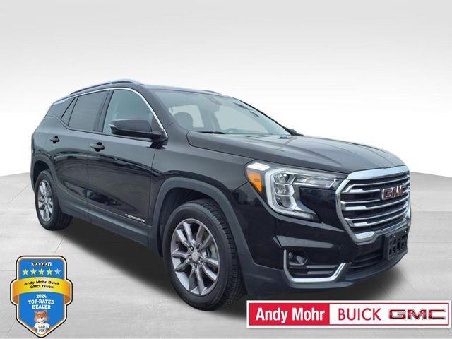 used 2023 GMC Terrain car, priced at $23,100