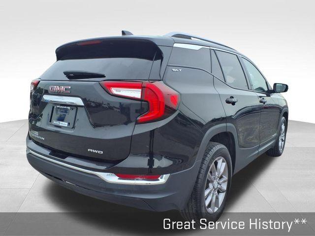 used 2023 GMC Terrain car, priced at $23,100