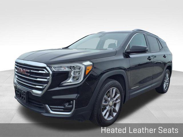 used 2023 GMC Terrain car, priced at $23,100