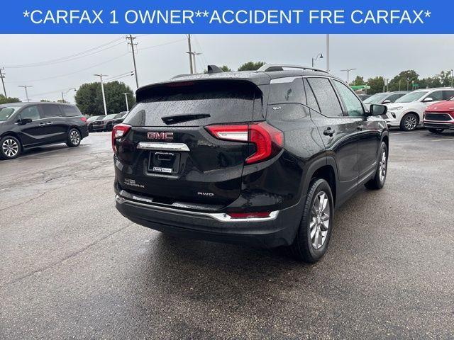 used 2023 GMC Terrain car, priced at $22,800