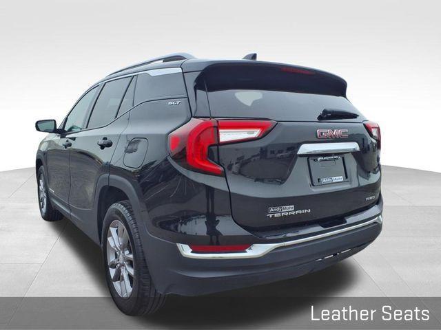 used 2023 GMC Terrain car, priced at $23,100