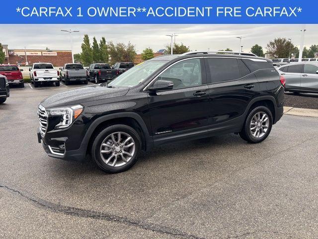 used 2023 GMC Terrain car, priced at $22,800