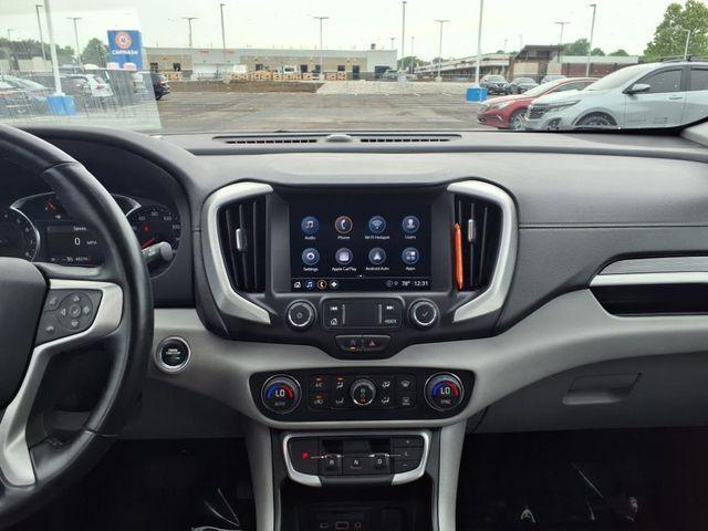 used 2023 GMC Terrain car, priced at $23,100